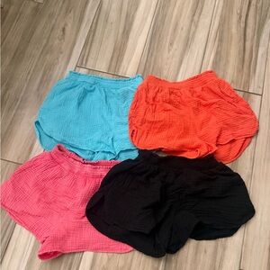 Aerie Linen Shorts Bundle